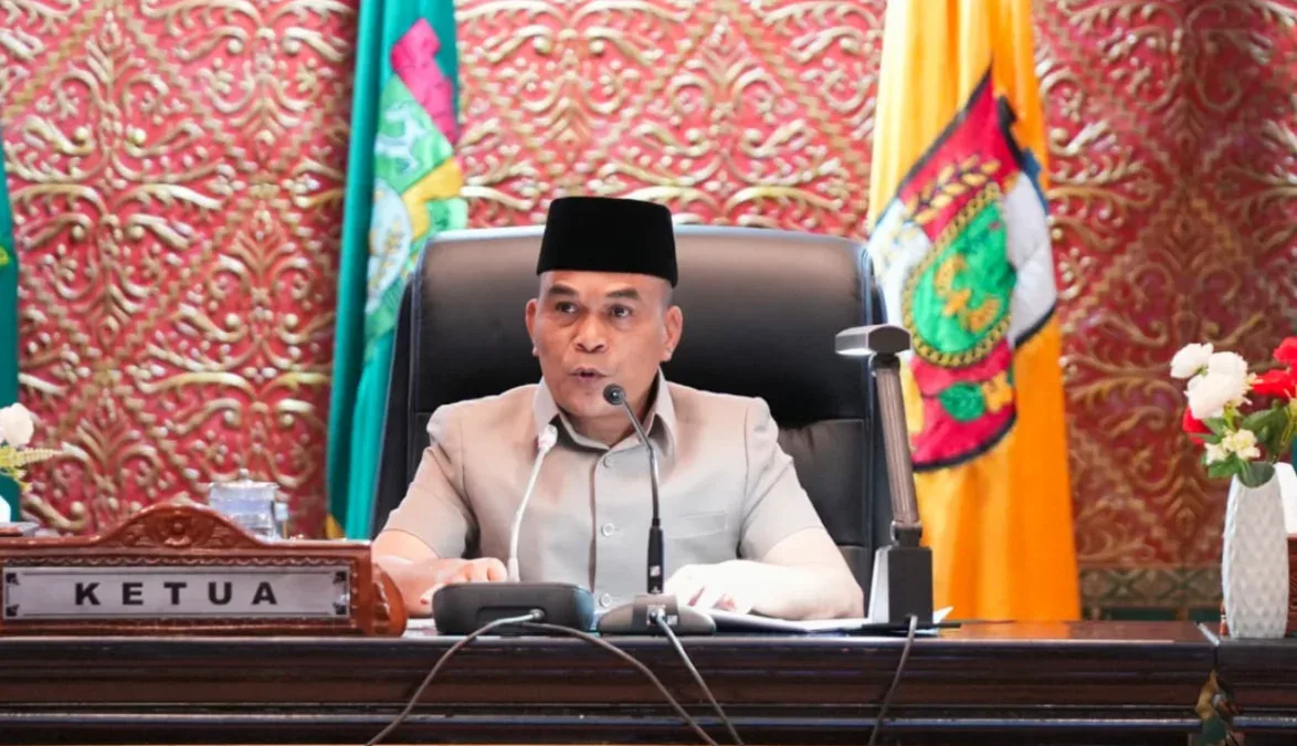 DPRD Riau Setujui Lanjut Ranperda Perlindungan Perempuan (4)