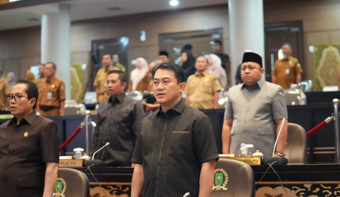 DPRD Riau Setujui Lanjut Ranperda Perlindungan Perempuan (5)