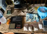 Empat Pengedar Sabu di Kuansing Dibekuk