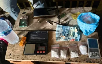 Empat Pengedar Sabu di Kuansing Dibekuk