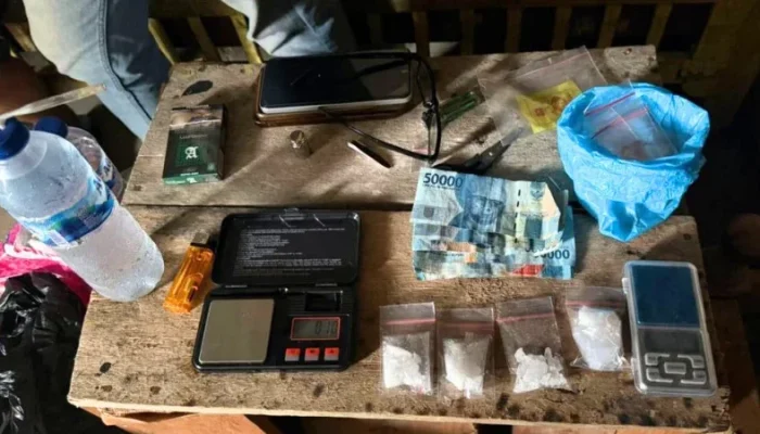 Empat Pengedar Sabu di Kuansing Dibekuk, Polisi Ungkap Target Pasar Kalangan Pelajar