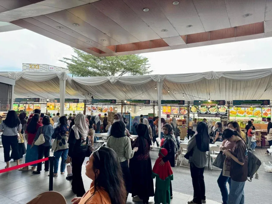 Festival Kuliner Pekanbaru Hadir di Living World