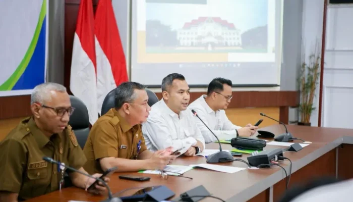 FGD BPJS Ketenagakerjaan dan Pemko Dumai Targetkan Seluruh Pekerja Rentan Terlindungi