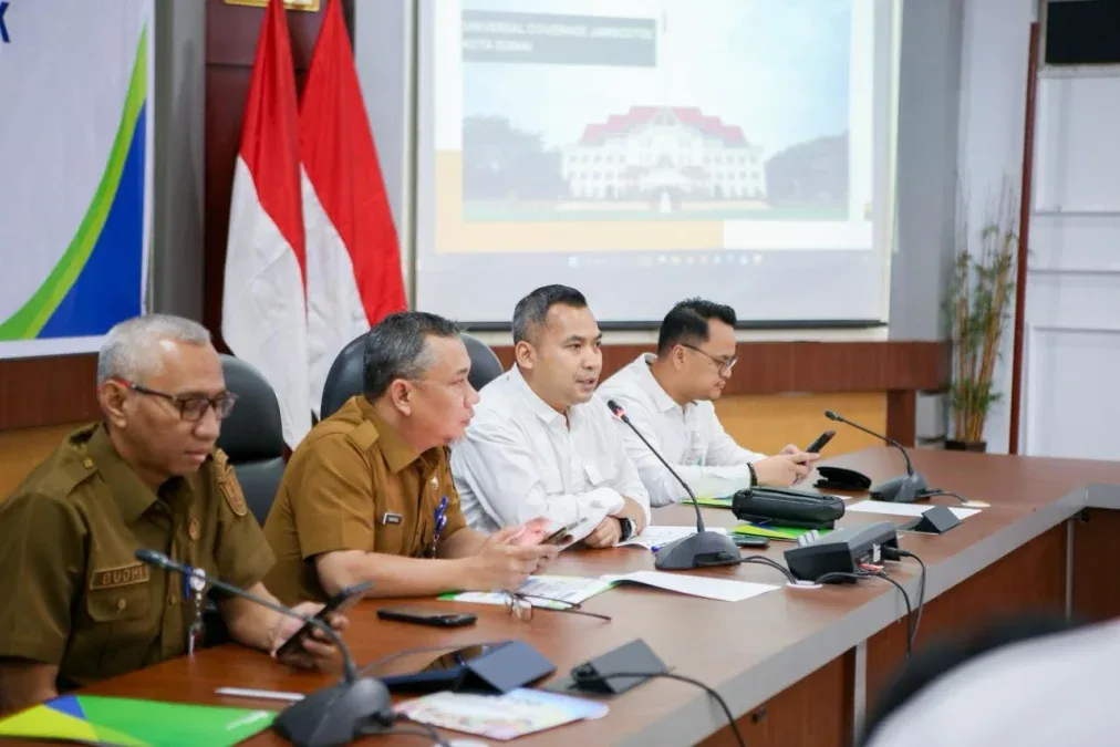FGD BPJS Ketenagakerjaan dan Pemko Dumai Targetkan Seluruh Pekerja Rentan Terlindungi