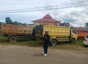 Tambang Galian C di Blitar Rejo Pringsewu Digerebek Polisi