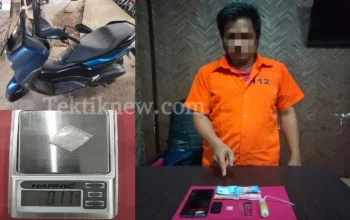 Polres Bengkalis Ungkap Peredaran Sabu, Pria 41 Tahun Diamankan
