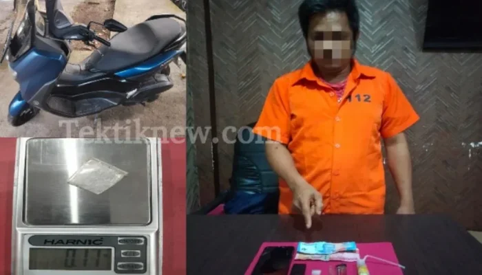 Polres Bengkalis Ungkap Peredaran Sabu, Pria 41 Tahun Diamankan