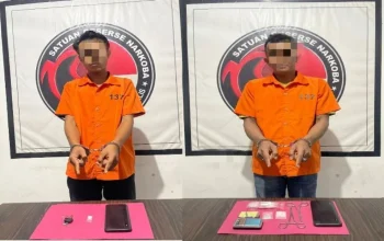 Operasi Antik LK 2026 Bongkar Dua Jaringan Peredaran Narkotika di Pulau Bengkalis