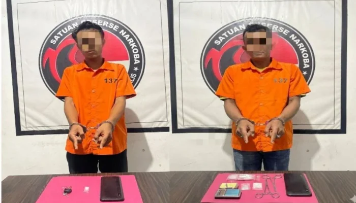 Operasi Antik LK 2026 Bongkar Dua Jaringan Peredaran Narkotika di Pulau Bengkalis