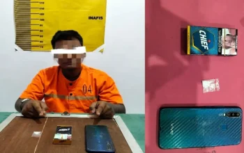 Polisi Tangkap Pengedar Sabu di Duri Barat dalam Operasi Non TO