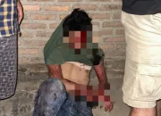 Aksi Nekat Berujung Petaka! Maling Kepergok di Alfamart Pringsewu, Dikejar Massa hingga Babak Belur