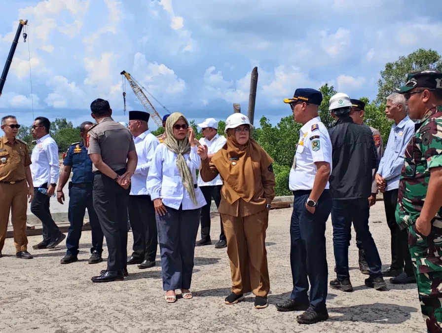 Investasi Galangan Kapal Rp300 Miliar Bangkitkan KITB Siak