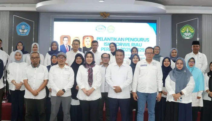 ISKI Riau Perkuat Peran Sarjana Komunikasi di Era Digital Usai Pelantikan Pengurus Baru