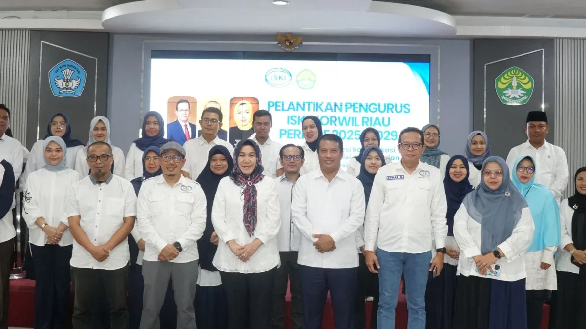 ISKI Riau Perkuat Peran Sarjana Komunikasi di Era Digital Usai Pelantikan Pengurus Baru