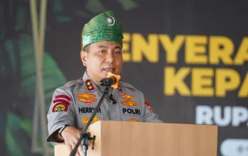 Kapolda Riau Copot Kapolsek Panipahan Usai Aksi Anarkis