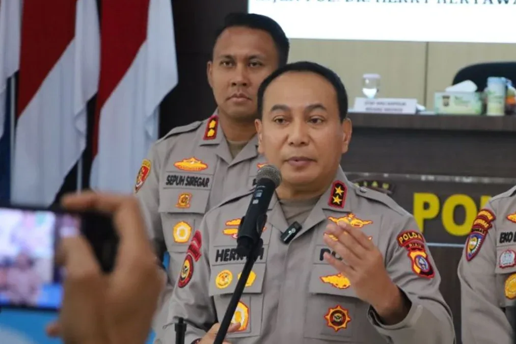 Kapolda Riau Instruksikan Kesiapsiagaan Hadapi Ketidakpastian Global