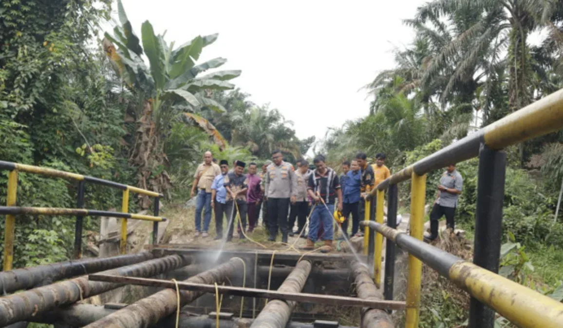 Kapolres Kampar Gelar Doa Bersama