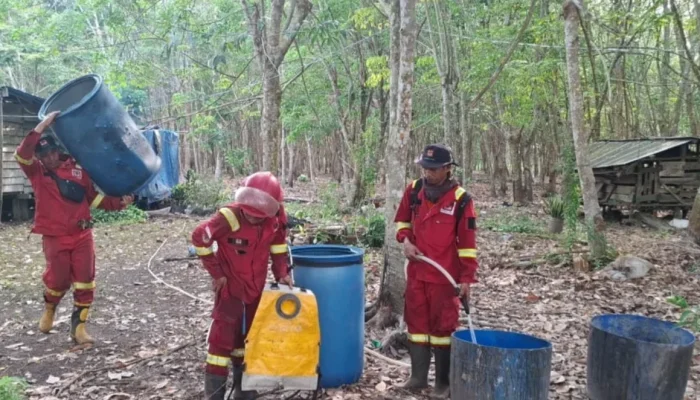 Karhutla Bengkalis Meluas, 200 Hektare Lahan Terbakar di Rupat Utara