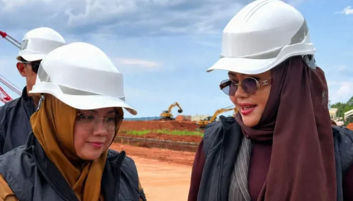 Bupati Siak Gandeng Iyet Bustami Dorong Kebangkitan Kawasan Industri Tanjung Buton