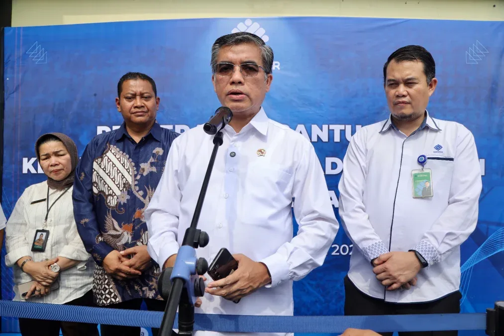 Kemnaker Salurkan Rp32,2 Miliar untuk Sumut dan Aceh