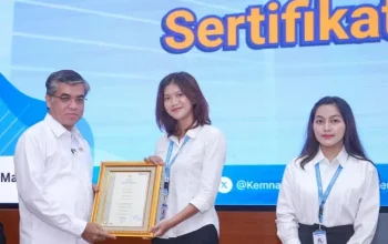 Kemnaker Tutup Program Magang Nasional, 16.112 Peserta Lanjut Sertifikasi Kompetensi
