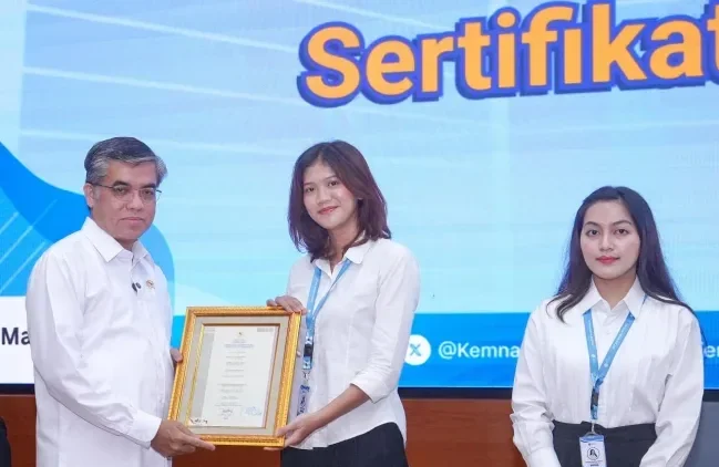 Kemnaker Tutup Program Magang Nasional