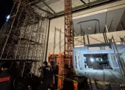 Lift Proyek RS Santa Maria Jatuh,