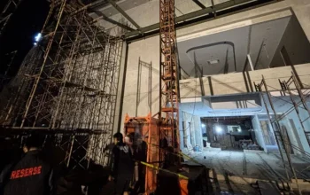 Lift Proyek RS Santa Maria Jatuh,