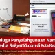 Diduga Terjadi Penyalahgunaan Nama Media Rakyat45.com di Kota Kediri