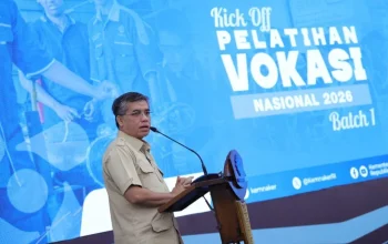 Pelatihan Vokasi Nasional 2026 Resmi Dimulai, 10 Ribu Peserta Siap Masuk Dunia Kerja