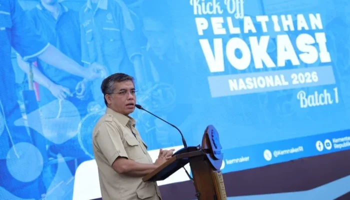Pelatihan Vokasi Nasional 2026 Resmi Dimulai, 10 Ribu Peserta Siap Masuk Dunia Kerja