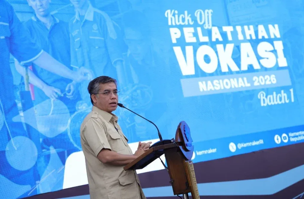 Pelatihan Vokasi Nasional 2026 Resmi Dimulai, 10 Ribu Peserta Siap Masuk Dunia Kerja
