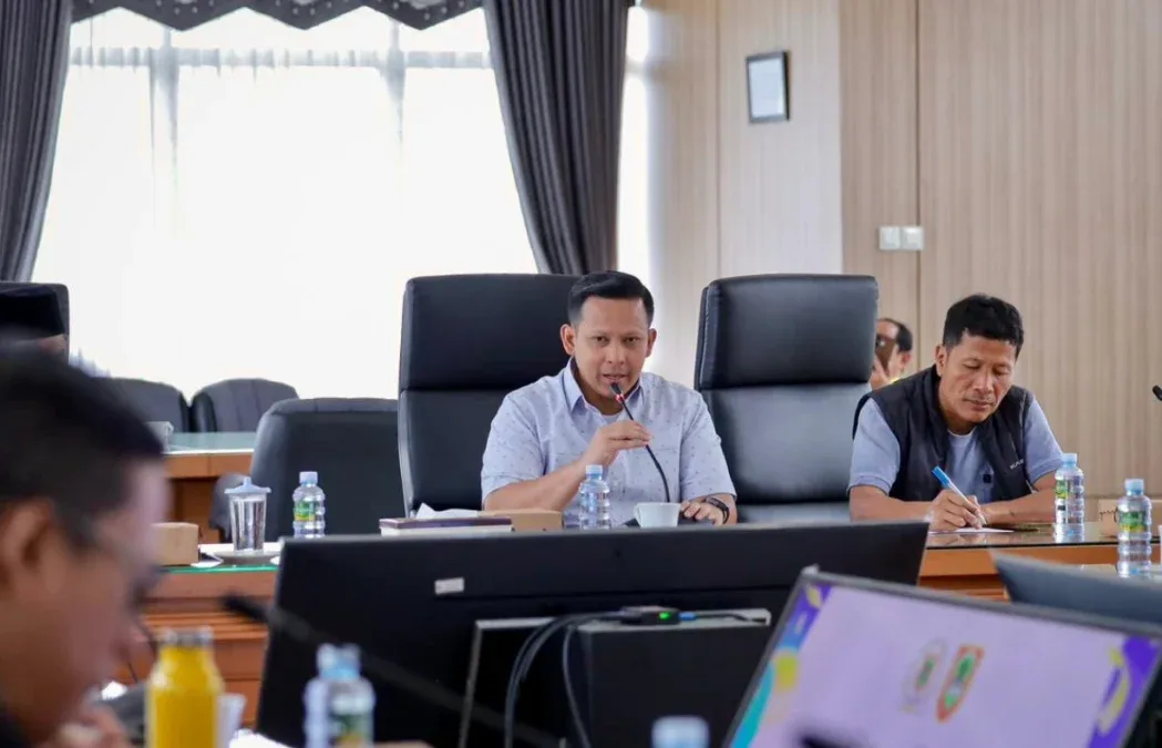 Pansus LKPJ DPRD Riau Studi ke Kalsel