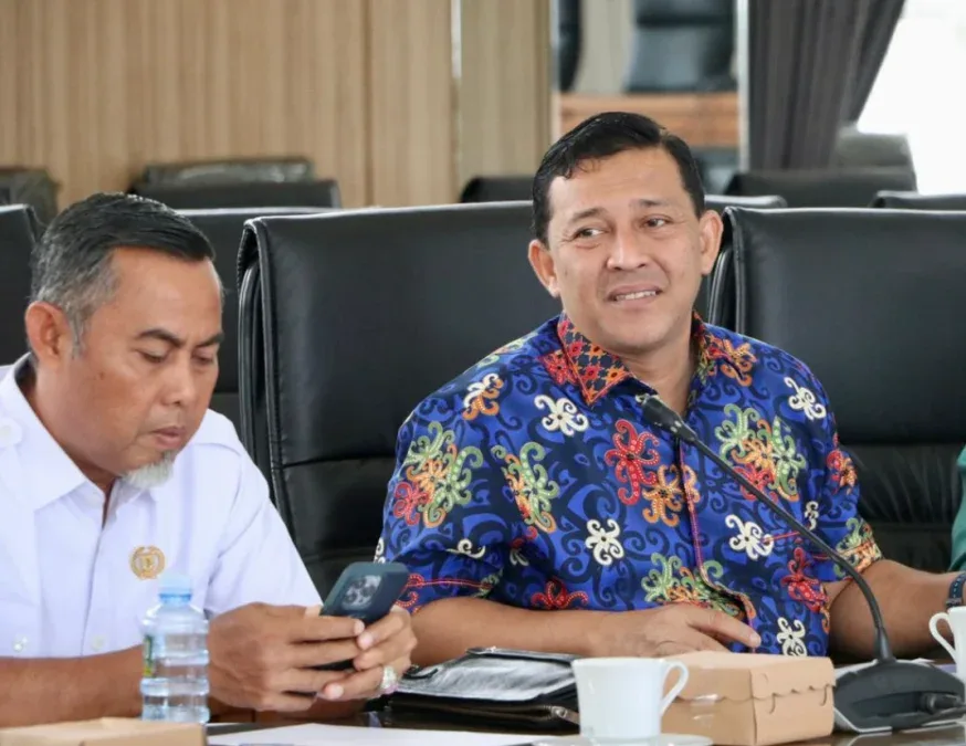 Pansus LKPJ DPRD Riau Studi ke Kalsel