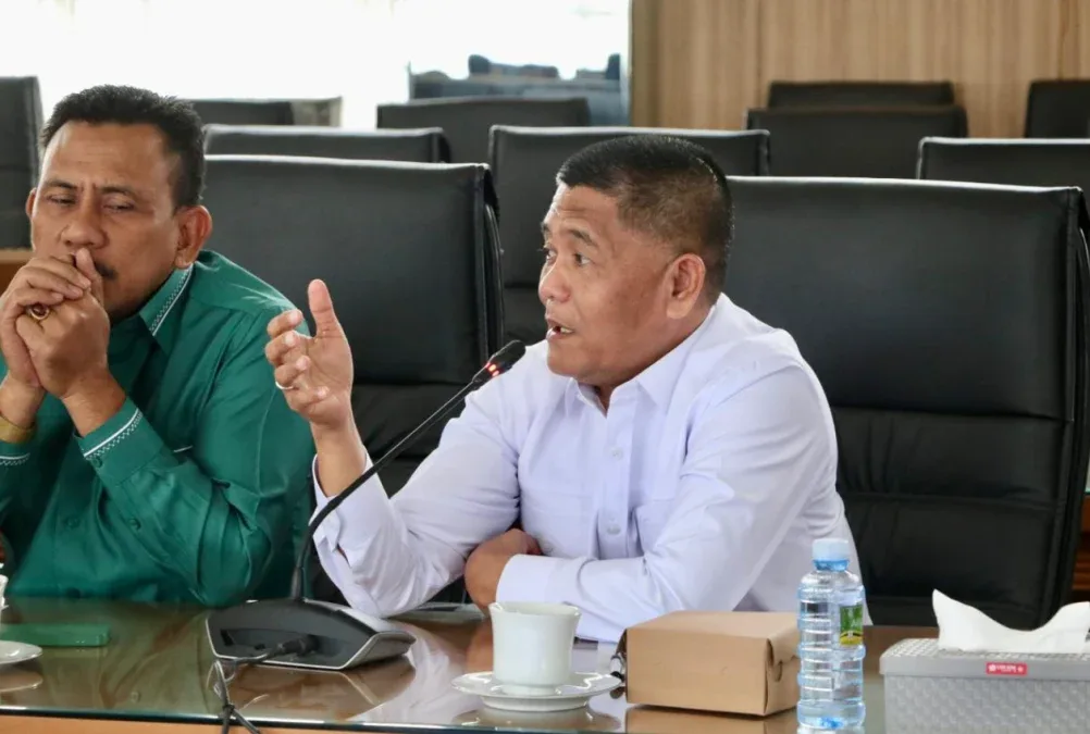 Pansus LKPJ DPRD Riau Studi ke Kalsel