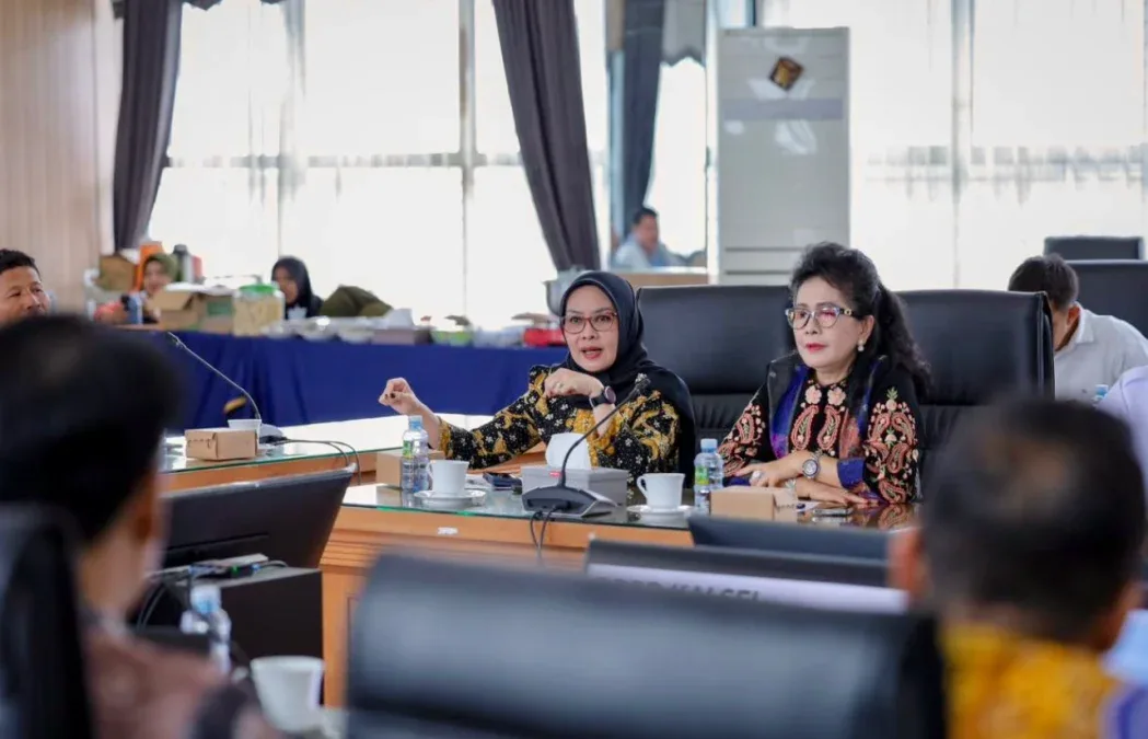Pansus LKPJ DPRD Riau Studi ke Kalsel