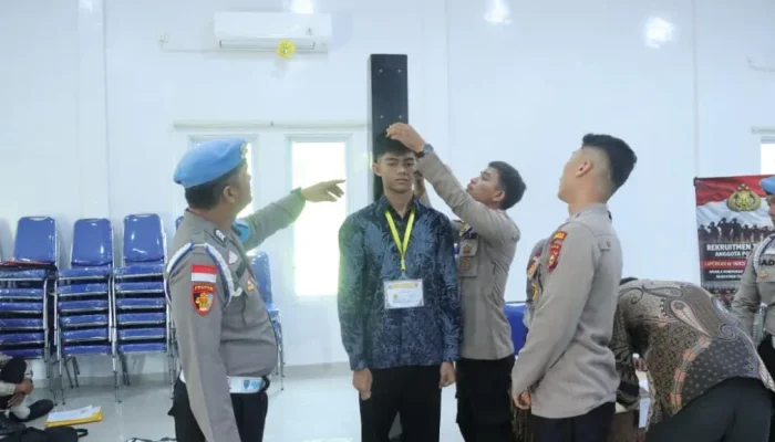 Pastikan Seleksi Bersih, Polres Kepulauan Meranti Gandeng Disdukcapil Verifikasi 38 Casis Polri