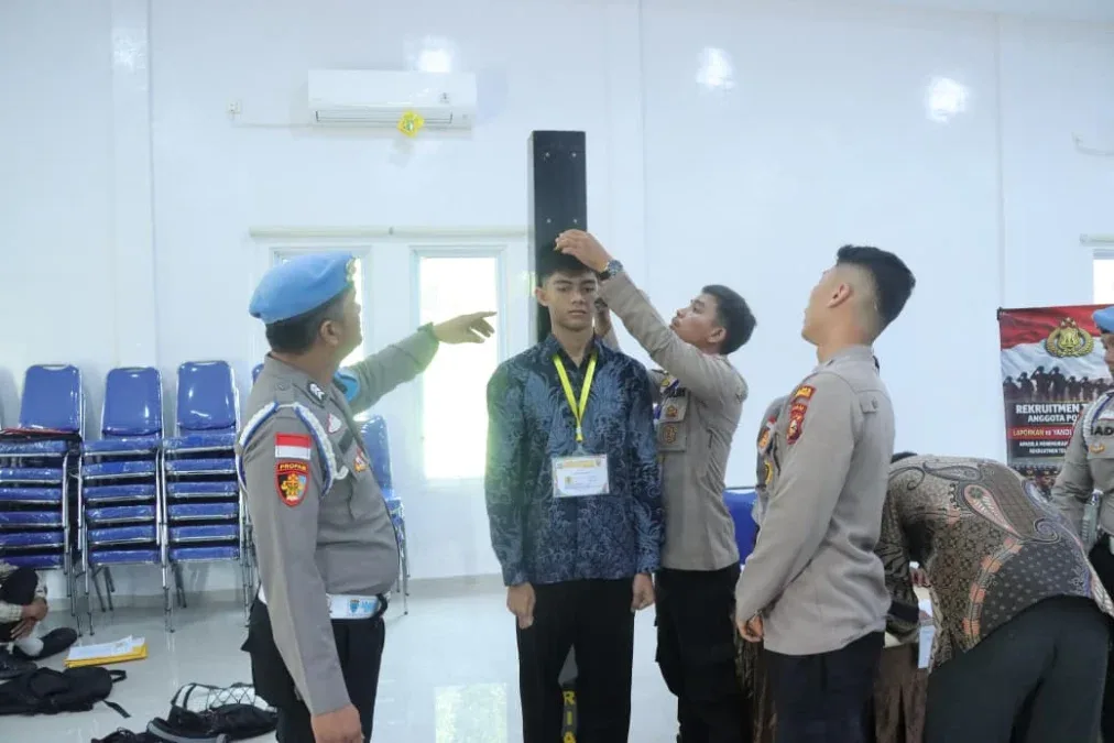 Pastikan Seleksi Bersih, Polres Kepulauan Meranti Gandeng Disdukcapil Verifikasi 38 Casis Polri