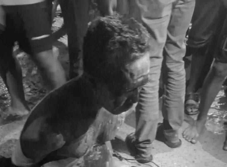 Pelaku Dugaan Persetubuhan Anak di Rokan Hulu