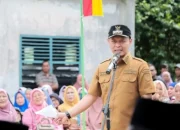 Wali Kota Pekanbaru Hadiri Peletakan Batu Pertama Gedung Tahfidz Al Furqon