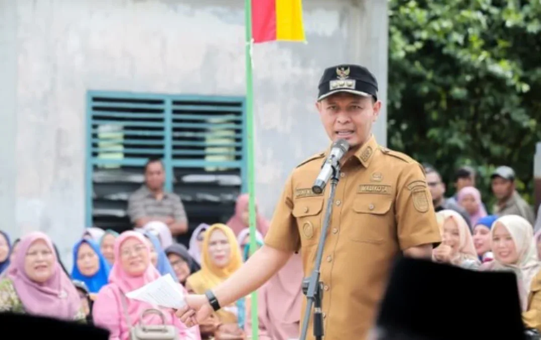 Wali Kota Pekanbaru Hadiri Peletakan Batu Pertama Gedung Tahfidz Al Furqon