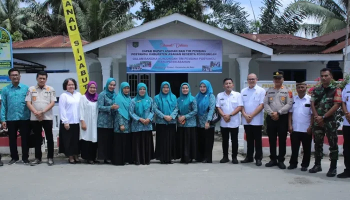 Pembinaan PHBS di Desa Danau Sijabut Diperkuat, Asahan Targetkan Hasil Maksimal di Lomba Provinsi