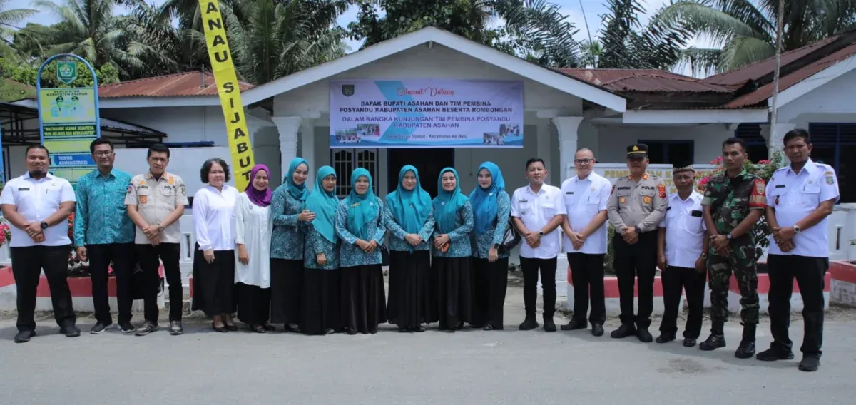 Pembinaan PHBS di Desa Danau Sijabut Diperkuat, Asahan Targetkan Hasil Maksimal di Lomba Provinsi