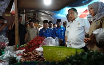 Pemprov Riau Gelar Operasi Pasar Murah di 5 Titik