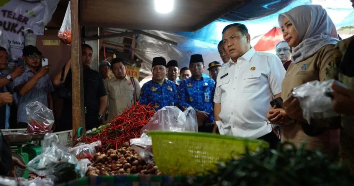 Pemprov Riau Gelar Operasi Pasar Murah di 5 Titik