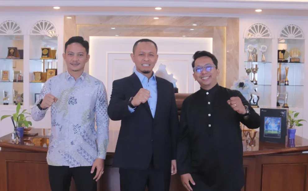 POBSI Dukung Faisal Reza Pimpin KONI Pekanbaru