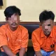 Polisi Gerebek Pesta Sabu di Tapung Hulu, Dua Pria Ditangkap di Kontrakan