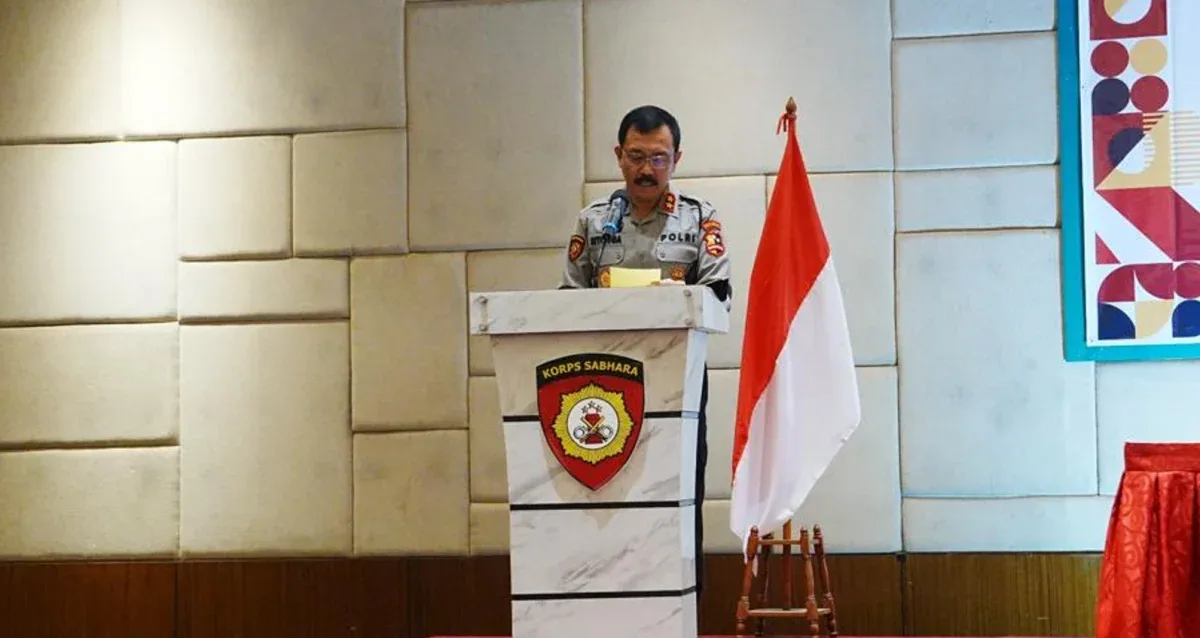 Polri Latih Auditor Obvitnas, Perkuat Sistem Pengamanan Aset Strategis