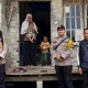 Polsek Tebing Tinggi Barat Salurkan Bantuan Gizi untuk Anak Stunting