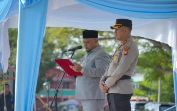 Satgas Narkoba Siak 2026 Dikukuhkan
